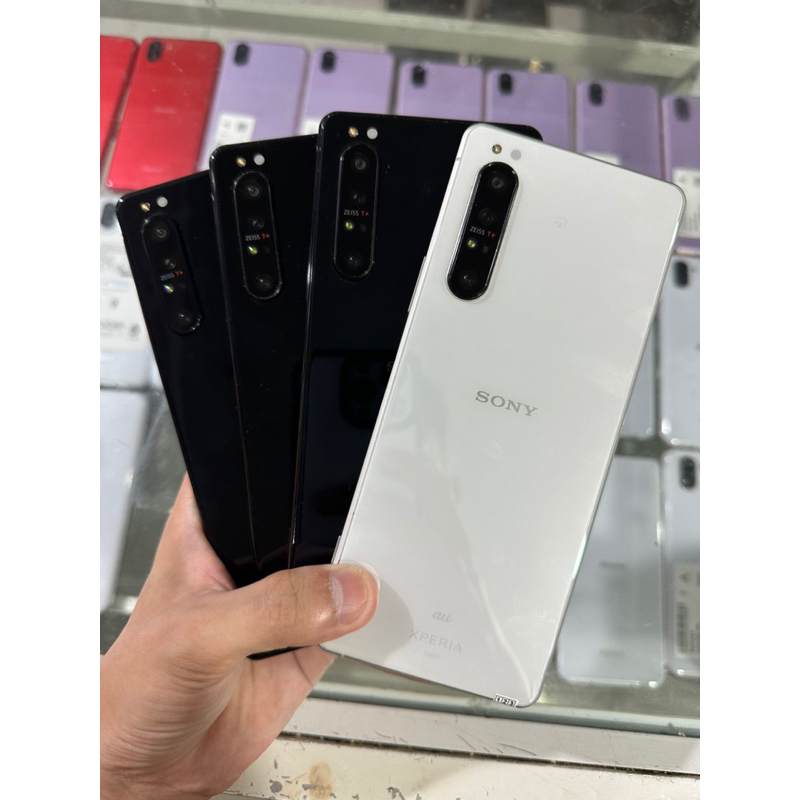 Sony Xperia 1 ii Mark 2 8/128GB Super Mulus Like New Bergaransi