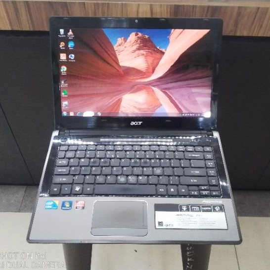 laptop Leptop Seken second Bekas ACER  RAM 4gb hdd 500gb bagus 4 gb 14 inc zoom siap pakai 1 jutaan 1jutaan murah