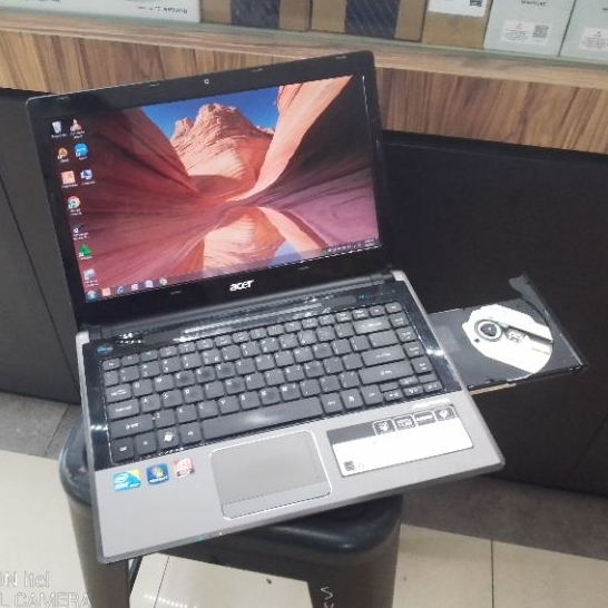 laptop Leptop Seken second Bekas ACER  RAM 4gb hdd 500gb bagus 4 gb 14 inc zoom siap pakai 1 jutaan 1jutaan murah