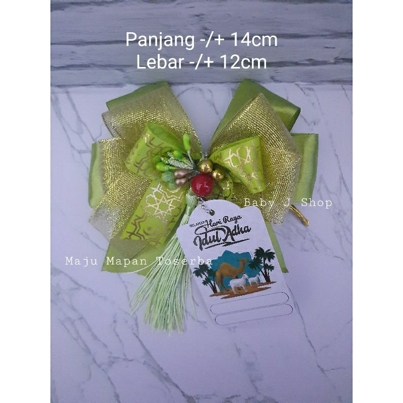 

Pita Hampers Pita Souvenir Siap Pakai Pita Idul Adha / Pita Ulang Tahun
