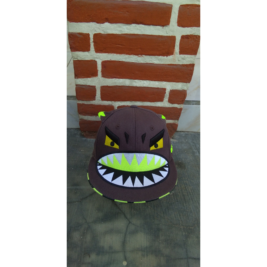 Topi Elstinko Ebony Second Original