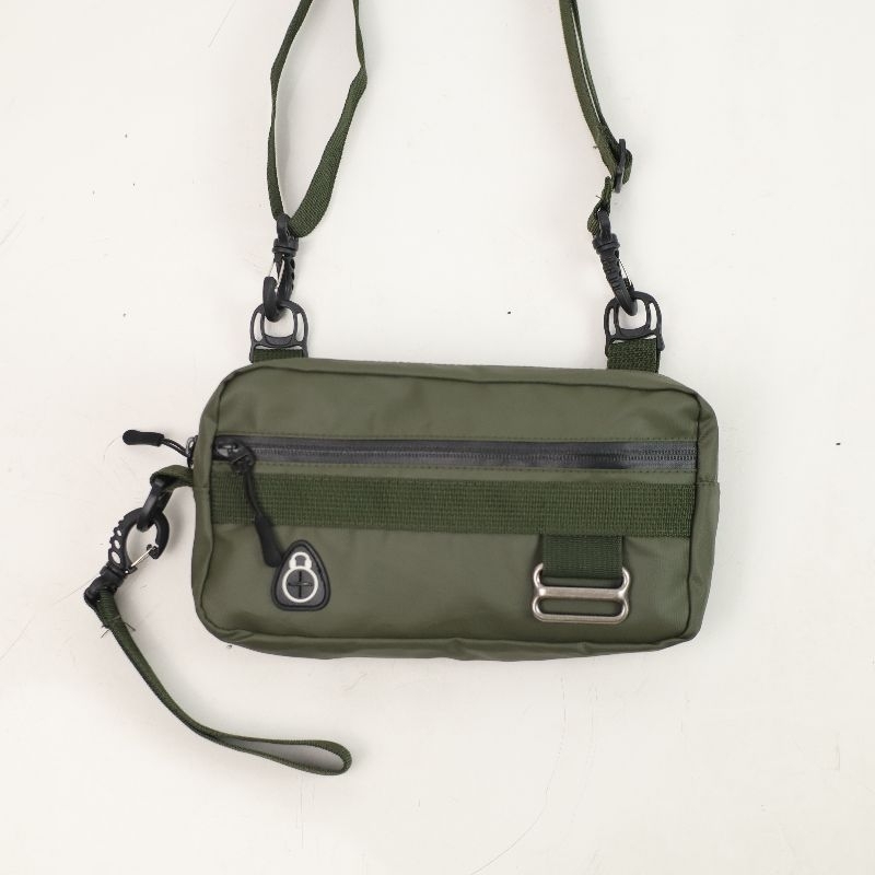 Tas Slingbag Waterproof Tas Water Resistant tas anti air tas pensil tas pria handbag tas army casual