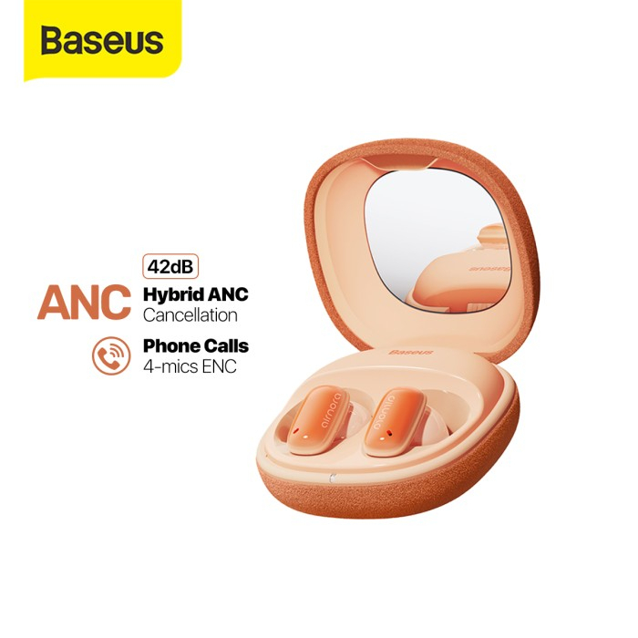 Baseus AirNora 2 TWS Earphone Bluetooth - Wireless Earbuds - BT 5.3