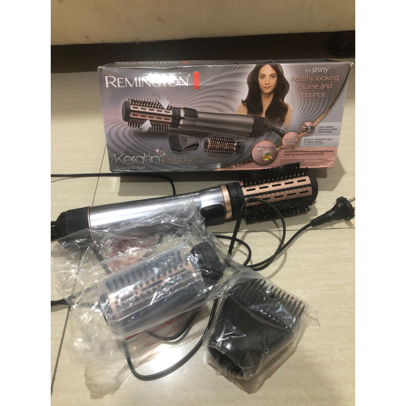 PRELOVED Remington keratin protect rotating air styler AS8810