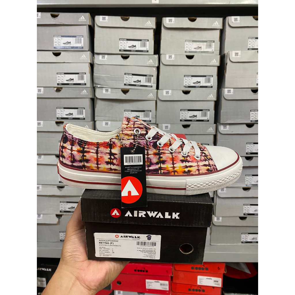 Airwalk Reyna White Multi Women's Shoes Original