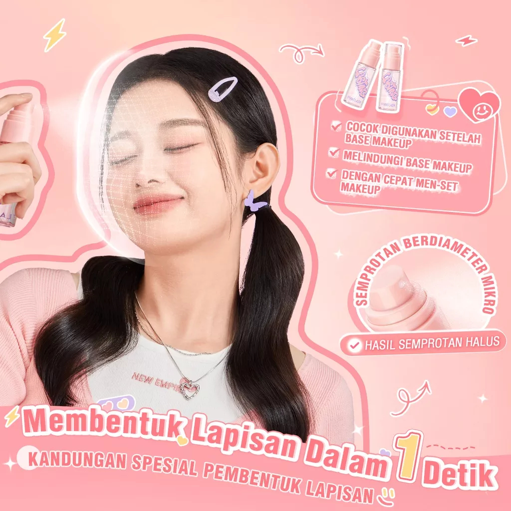 ❤ MEMEY ❤ PINKFLASH Lasting Double Fixing Setting Spray SP01