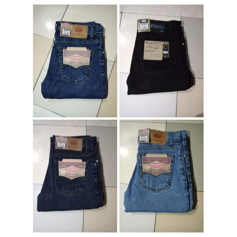 CELANA PANJANG JEANS FALLAS CUTBRAY/BOOCUT ORIGINAL