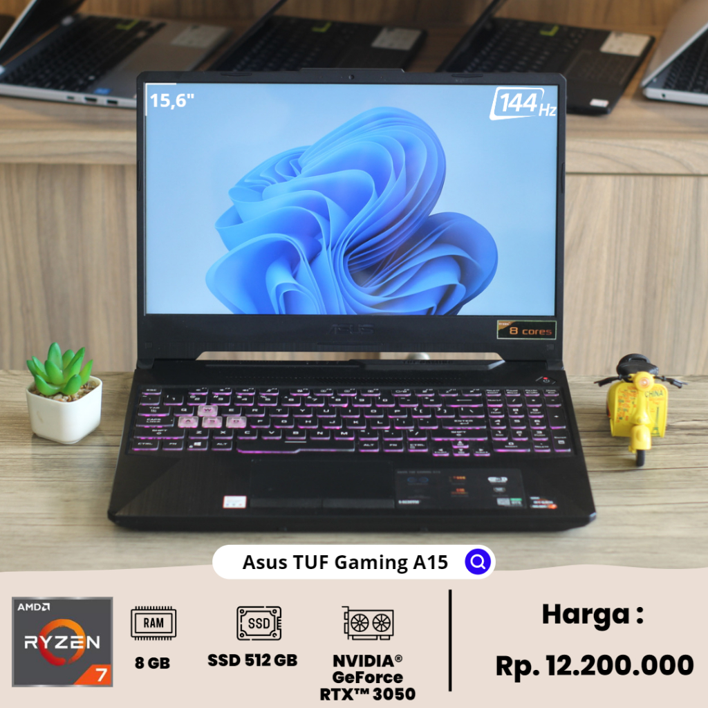 Asus Tuf Gaming A15