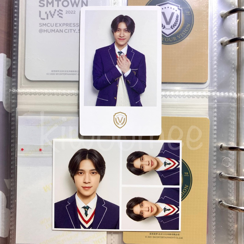 WAYV HENDERY BACK TO SCHOOL BENEFIT 11ST PHOTOCARD PC
