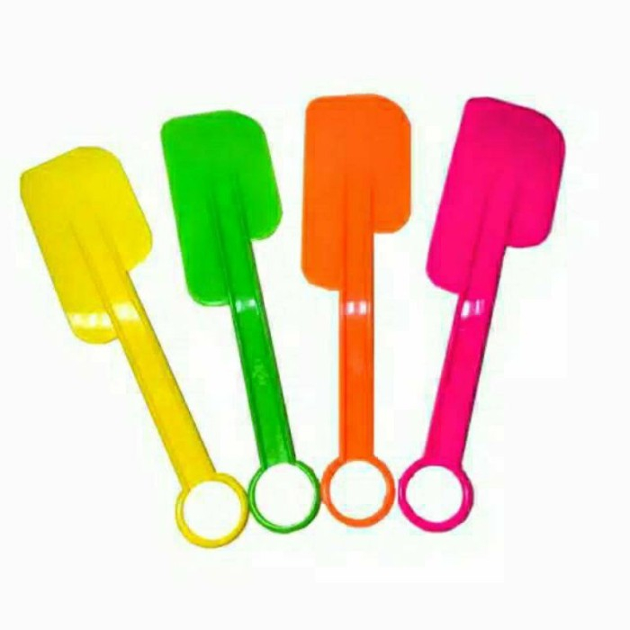 (MTK) Spatula Plastik Polesan Cabe Sodet / Solet Bumbu Serbaguna Harga 1 pcs