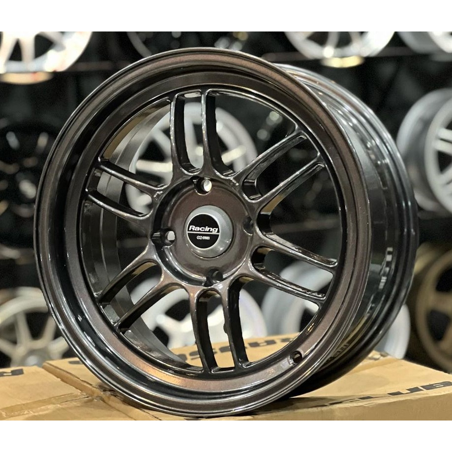 velg mobil ring 16 pcd 4x114,3 velg racing enkei rpf1 r16 xenia.avanza.livina,kijang