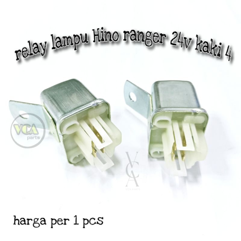 RELAY LAMPU HINO RANGER 24V