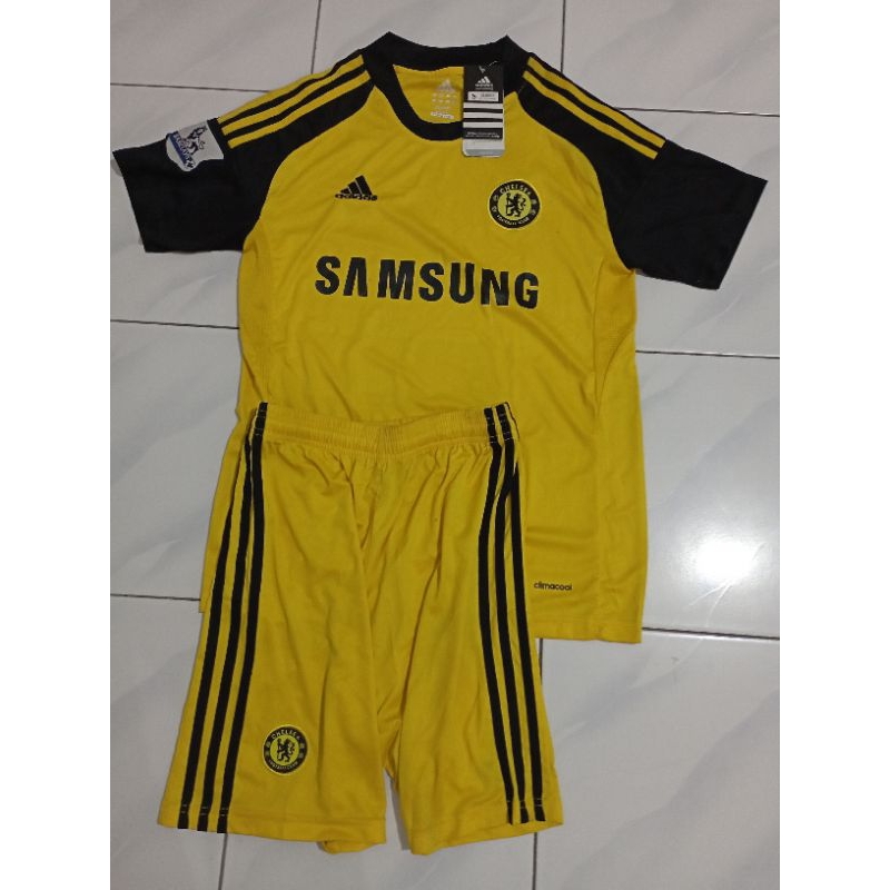 jersey goalkeeper chelsea plus celana (size s - GO)
