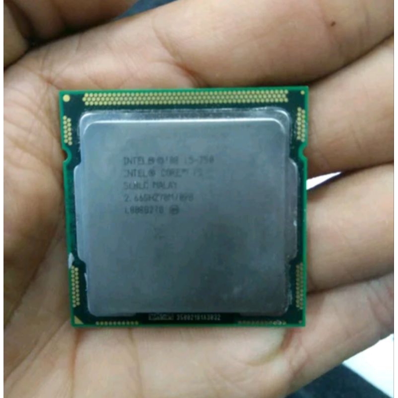 prosesor core i5 750 2.66 Ghz