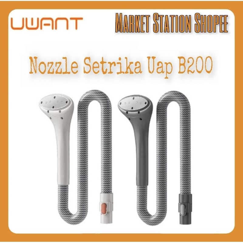 Uwant Hanging steam brush head for B200 Nozzle Setrika Uap Uwant B200