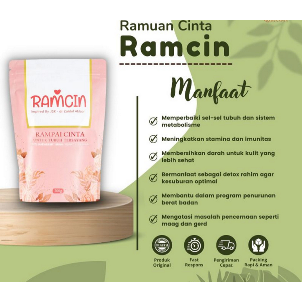 

RAMCIN HERBALOV BY JSR MENURUNKAN BERAT BADAN ATASI PERUT BUNCIT ATASI MAGH DAN GERD