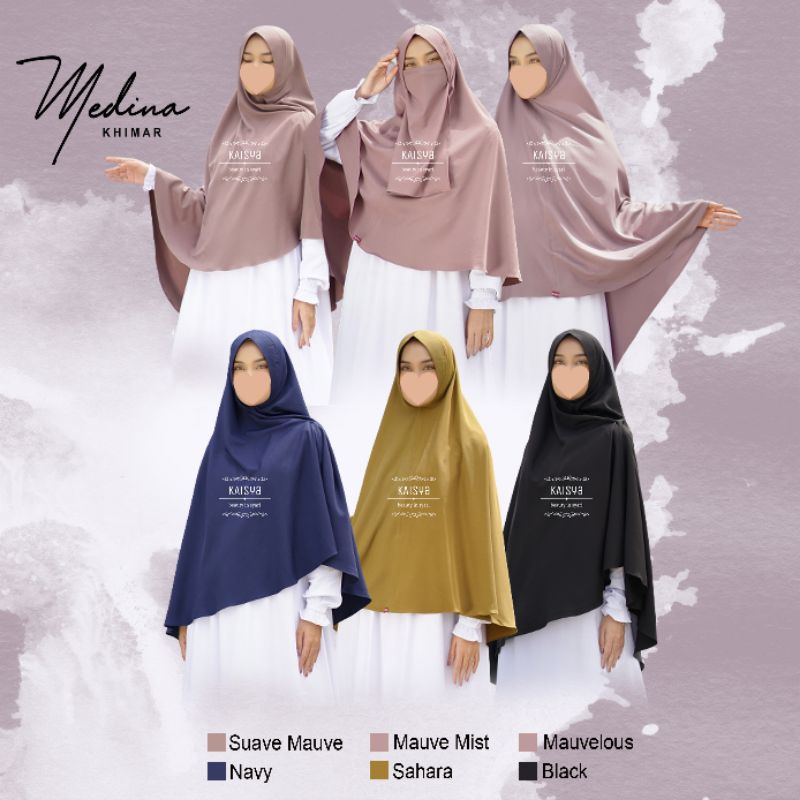 Medina Khimar (Torino) by Kaisya