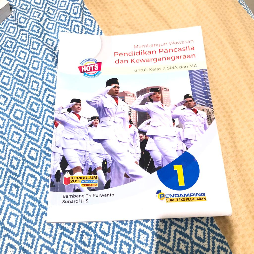 Buku Kewarganegaraan Kelas X 10 Bambang Tri Purwanto Tiga Serangkai