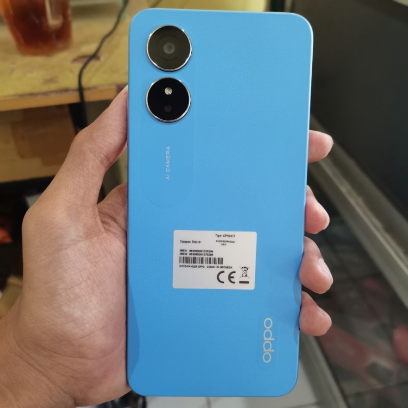 Oppo A17 Ram 4/64 Second