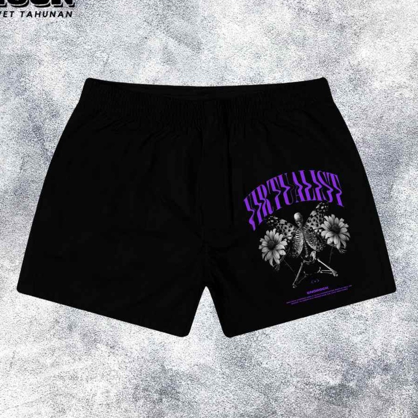 Sweatpants boxer tema &quot;Virtualist&quot;