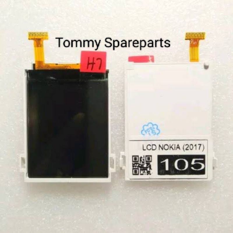 LCD NOKIA 105 NEW 2017 1034 ORIGINAL