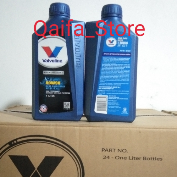 Gear Gard Super SAE 80W-90 1Lt