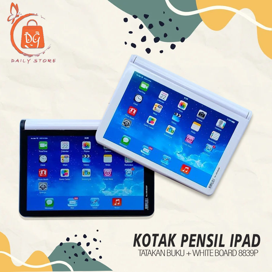 

KOTAK PENSIL IPAD + TATAKAN BUKU + WHITE BOARD 8839P