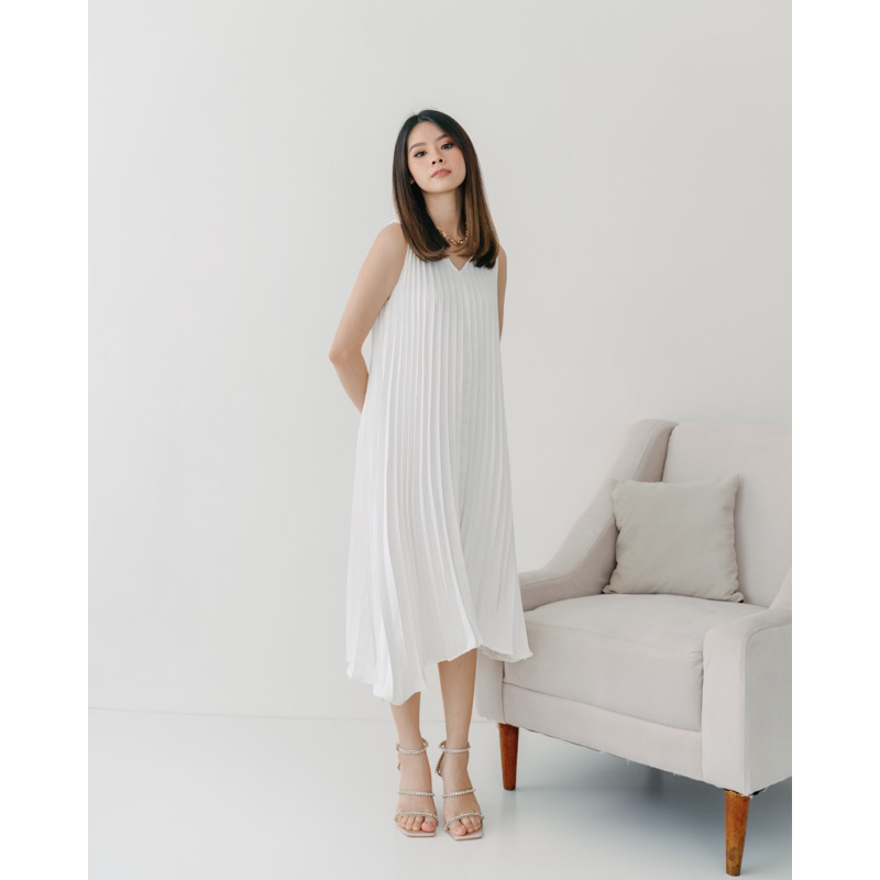 [ LittleBigCloth ] Rora Pleats Dress