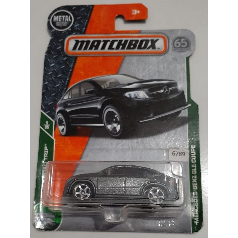 Matchbox mercedes benz gle coupe mbx road trip