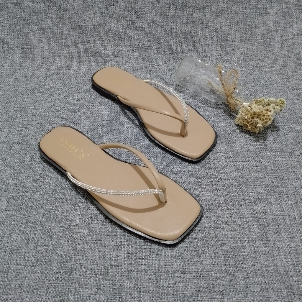 Sandal Wanita Teplek Terbaru Nesanh - HANNA