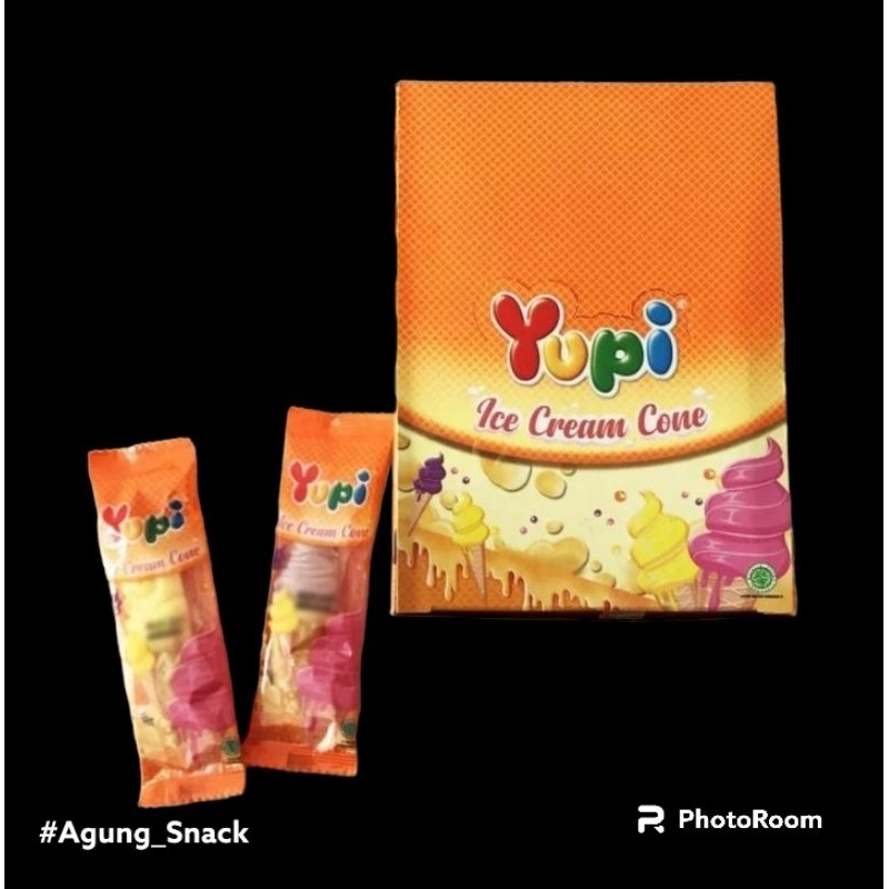 

Yupi Ice Cream Cone ( 1 Box | 24 bks) @7gram