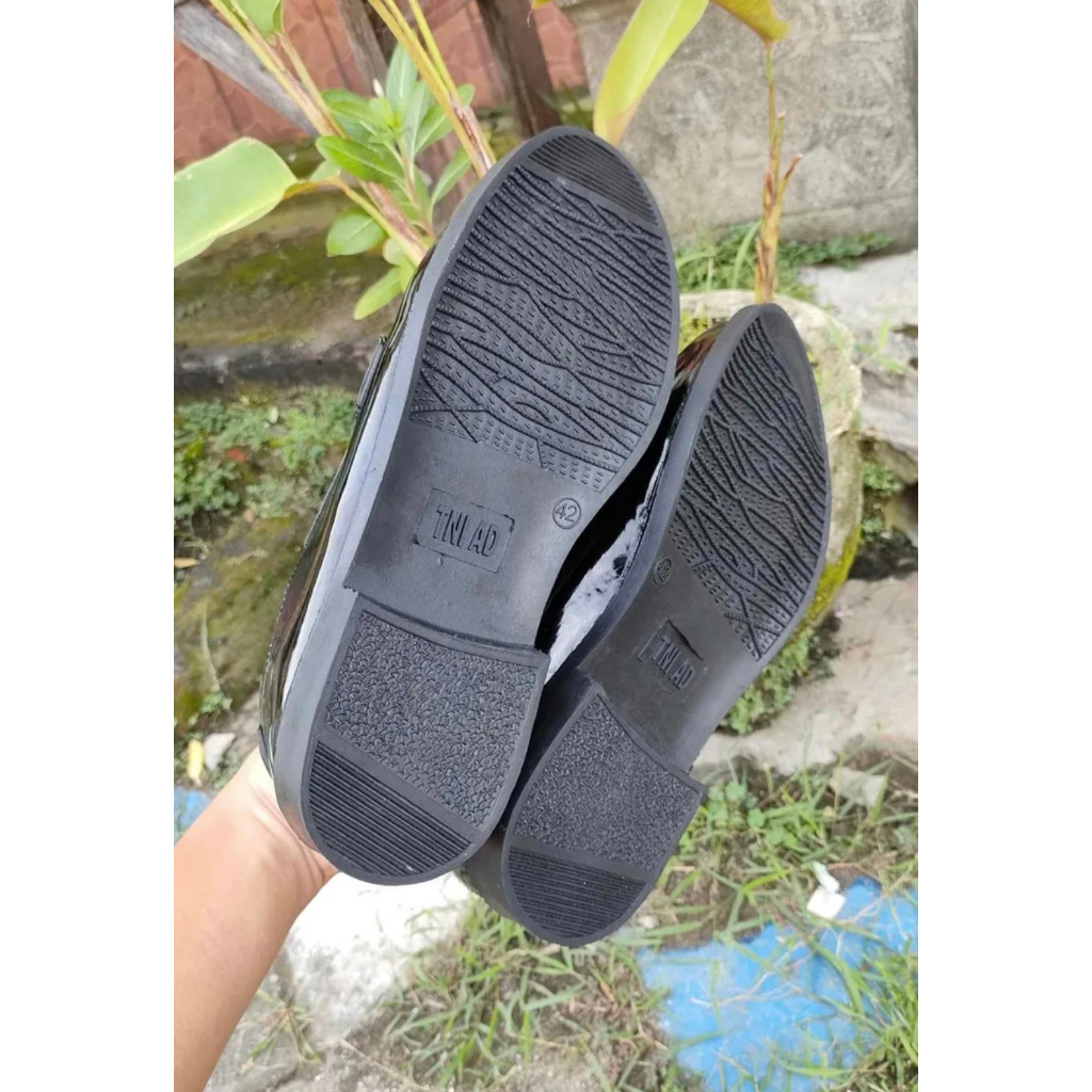 Sepatu PDH TNI AD AL AU Sepatu PDH SATPAM GLOSY
