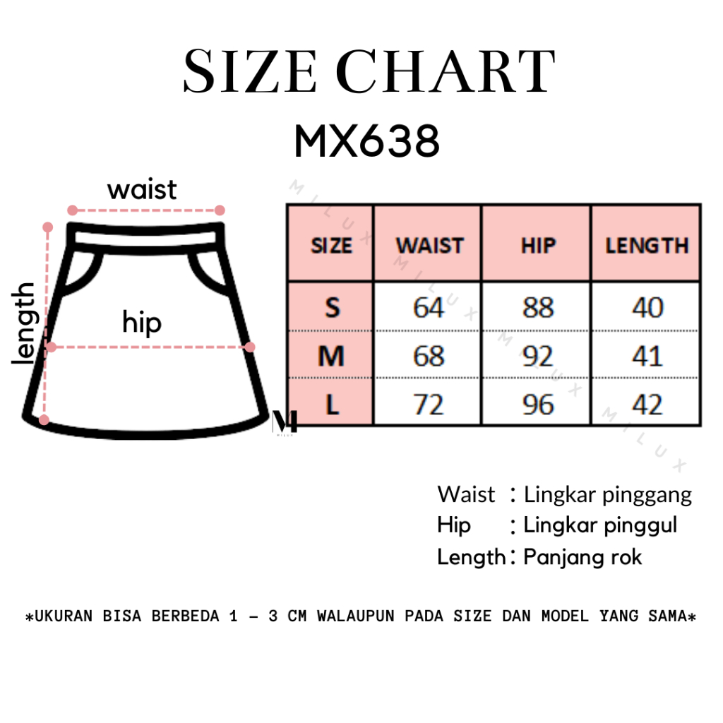 ROK MINI SKIRT PENDEK WANITA IMPORT MX638