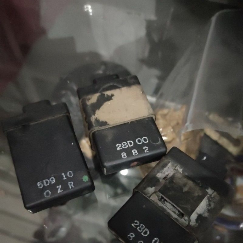 cdi . ecu yamaha mio  smael. vega zr ,jupiter robot moric 5d9,28d