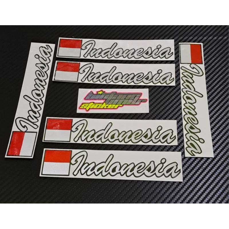 

STICKER STIKER INDONESIA CUTTING STIKER