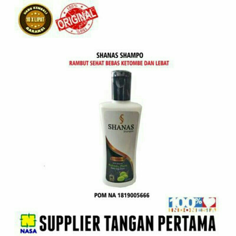 Shampoo kutu shanas Shampo shanas anti lepek,  shampo shanas nasa shampo penghilang kutu / shampo sh