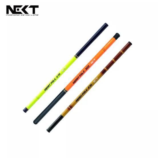 Joran Tegek Ruas Pendek NEXT Short Pole 360cm