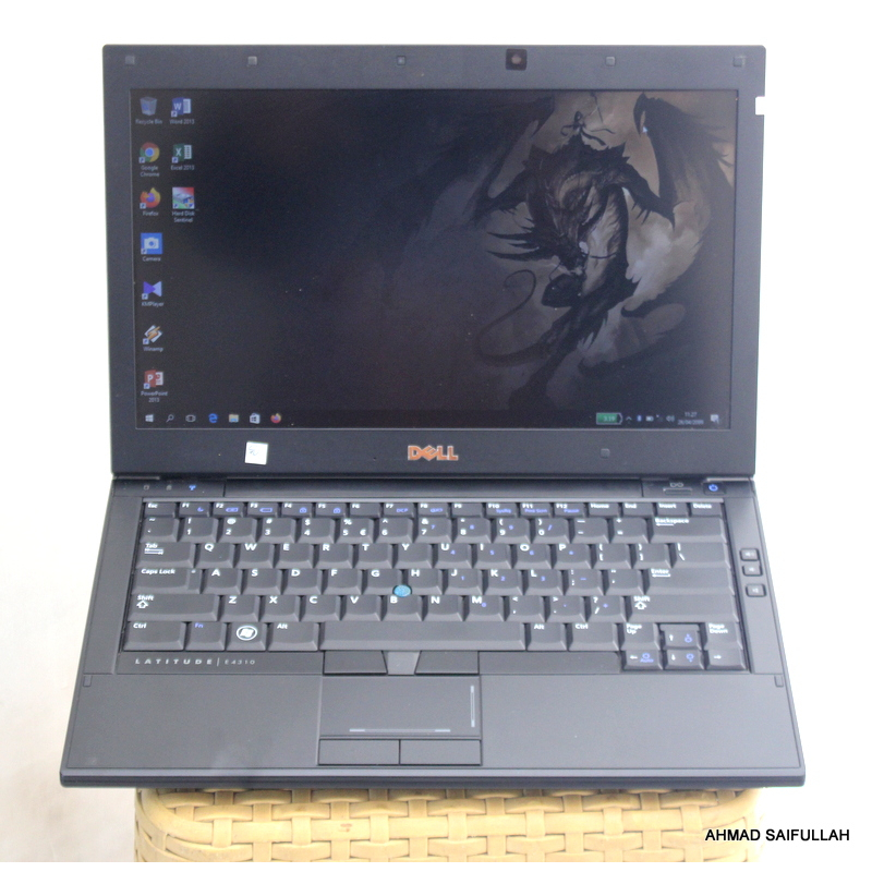Laptop Core i5 MURAH Dell Latitude RAM 4GB SSD