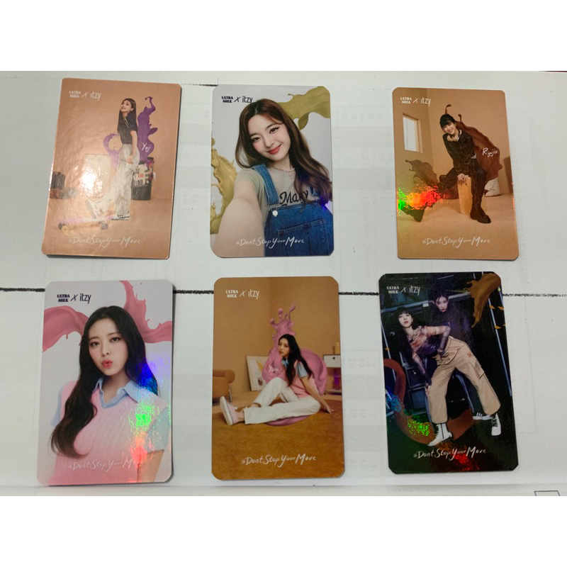 PHOTOCARD ULTRA MILK X ITZY