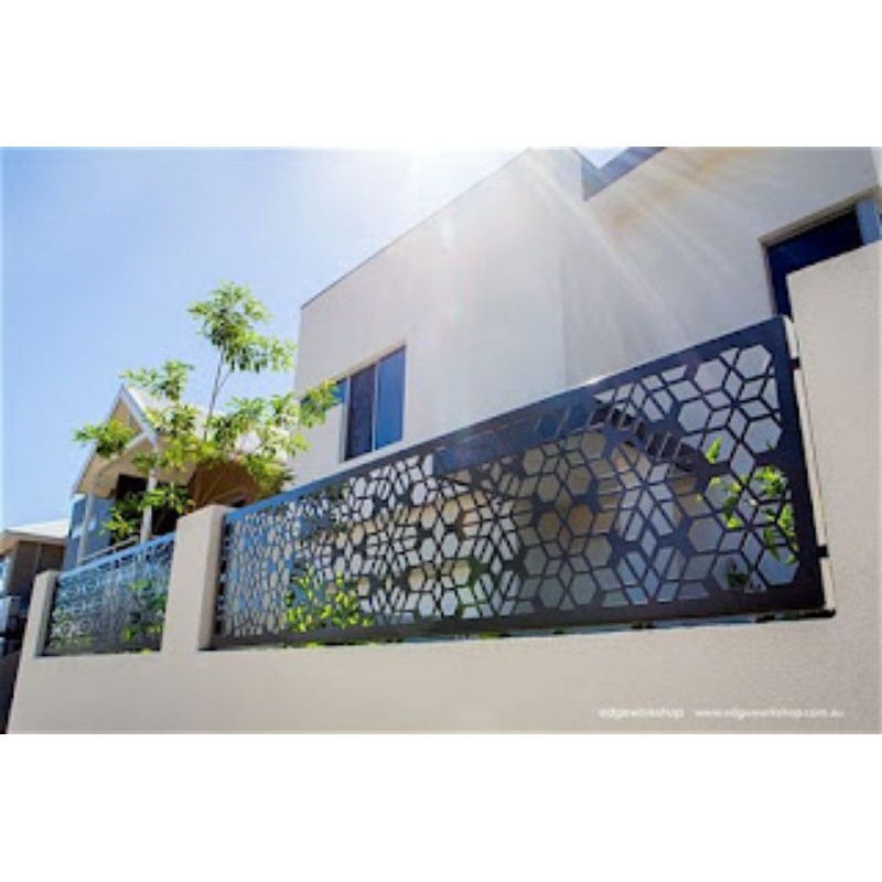 PAGAR CUTTING LASER MOTIF