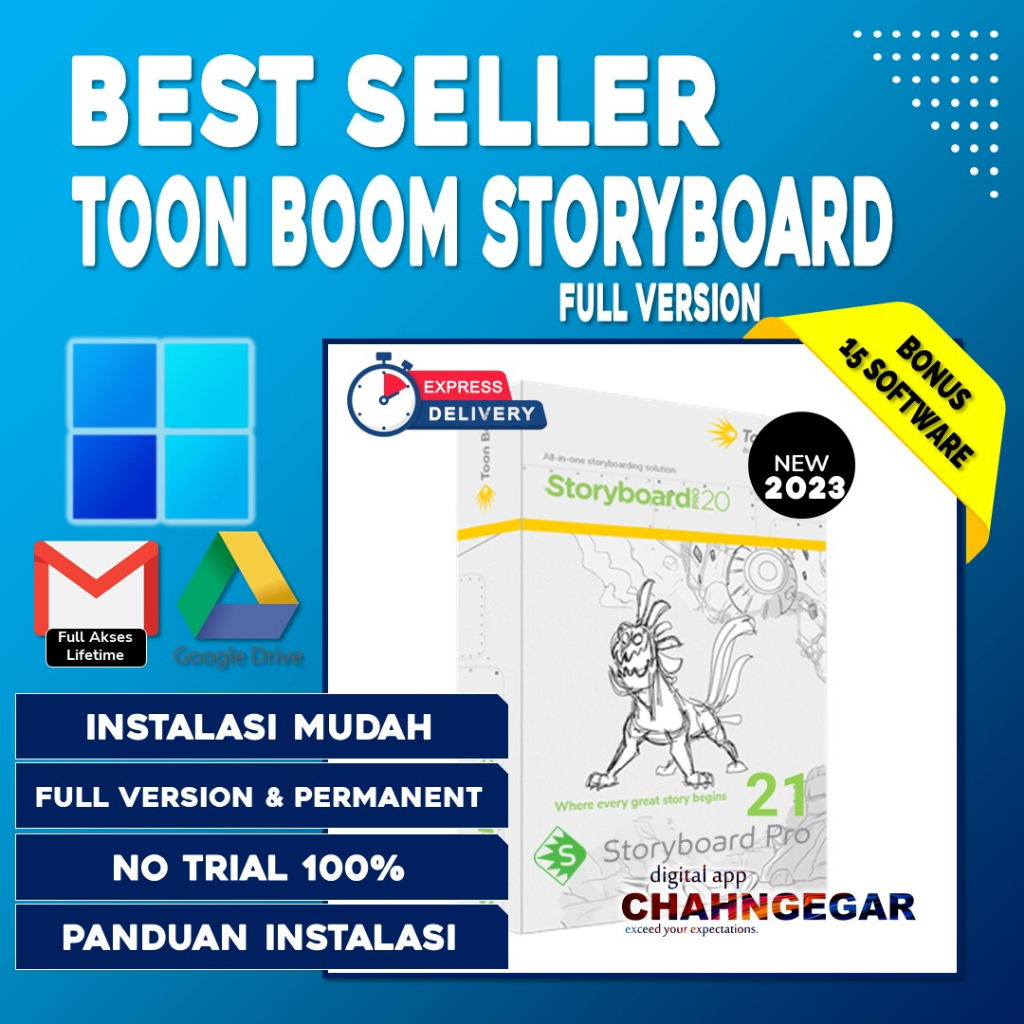 Toon Boom Storyboard Pro 20 Full Lisensi Lifetime Software Animasi