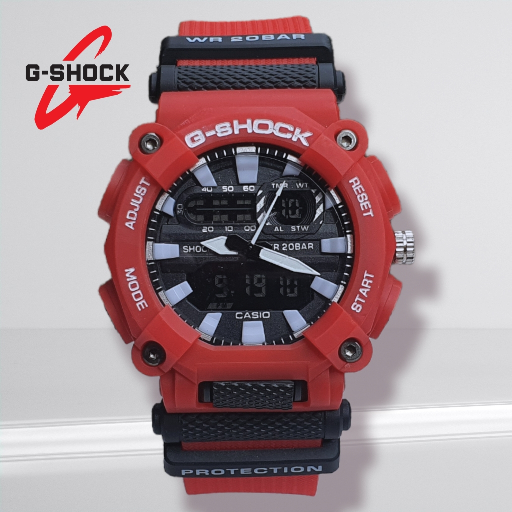 VIRALL!!! TERBARU JAM TANGAN CASIO GSHOCK GA900 WATER RESIST SIAP BERENANG