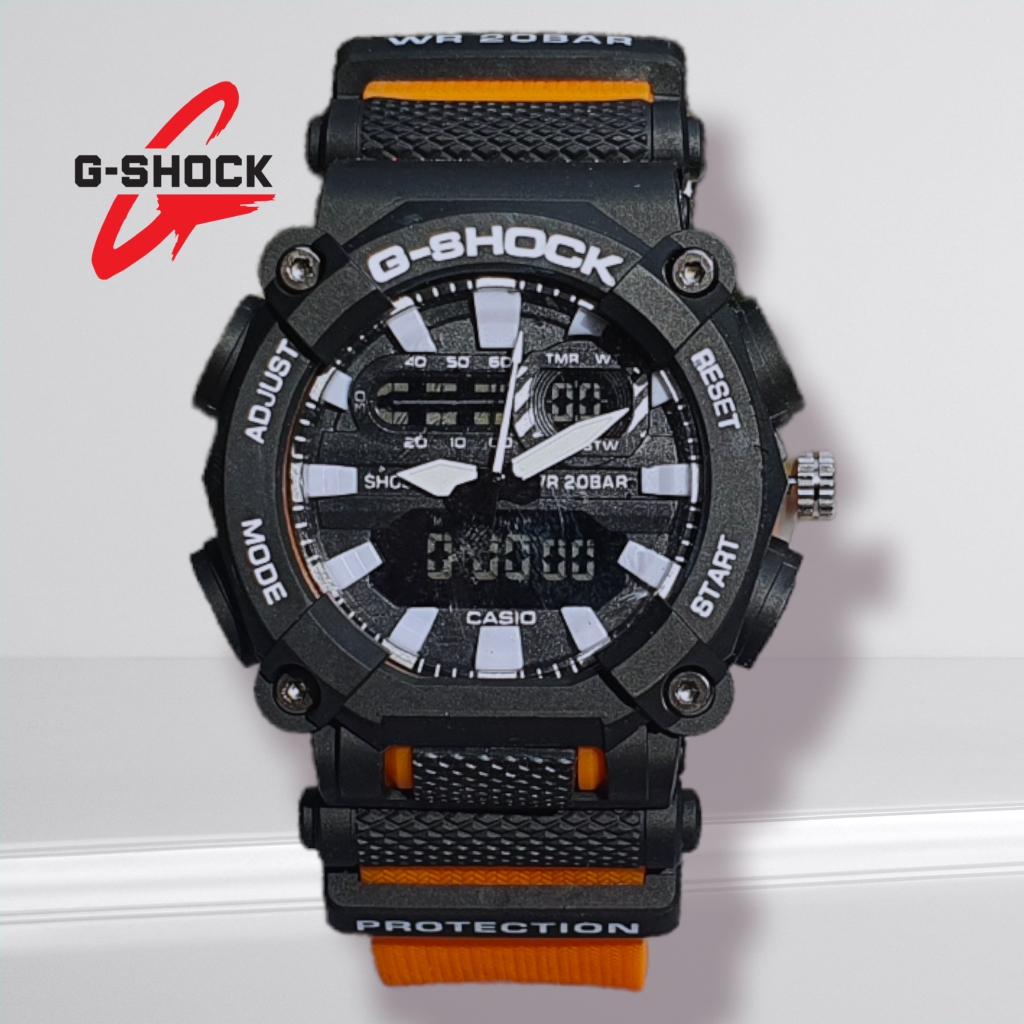 VIRALL!!! TERBARU JAM TANGAN CASIO GSHOCK GA900 WATER RESIST SIAP BERENANG