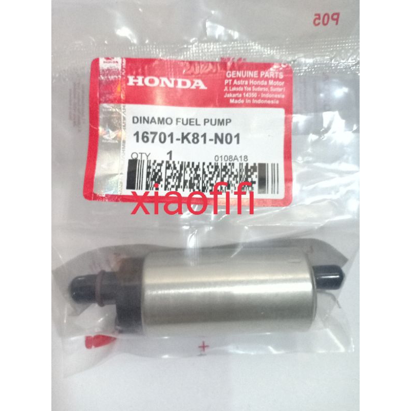 rotak dinamo fuel pump beat new esp iss 2016-2019(K81)