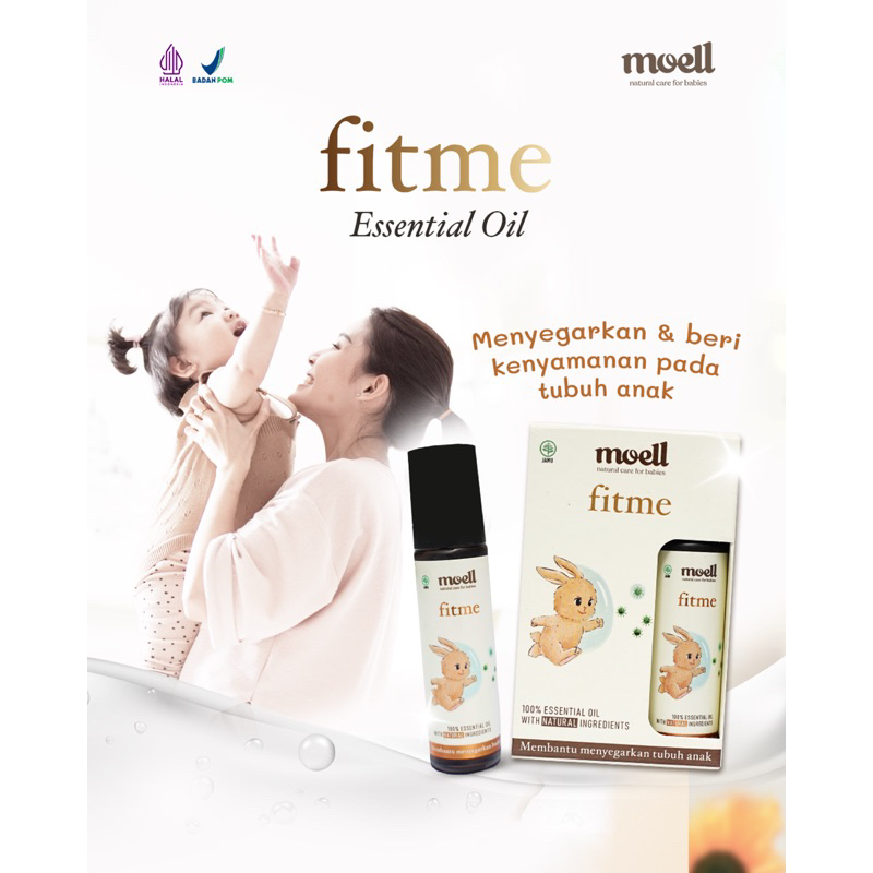 MOELL Essential Oil FITME / Moell Minyak Esensial anak / Moell Samarinda Smd Balikpapan banjarbaru Banjarmasin bontang tenggarong Moel kalimantan