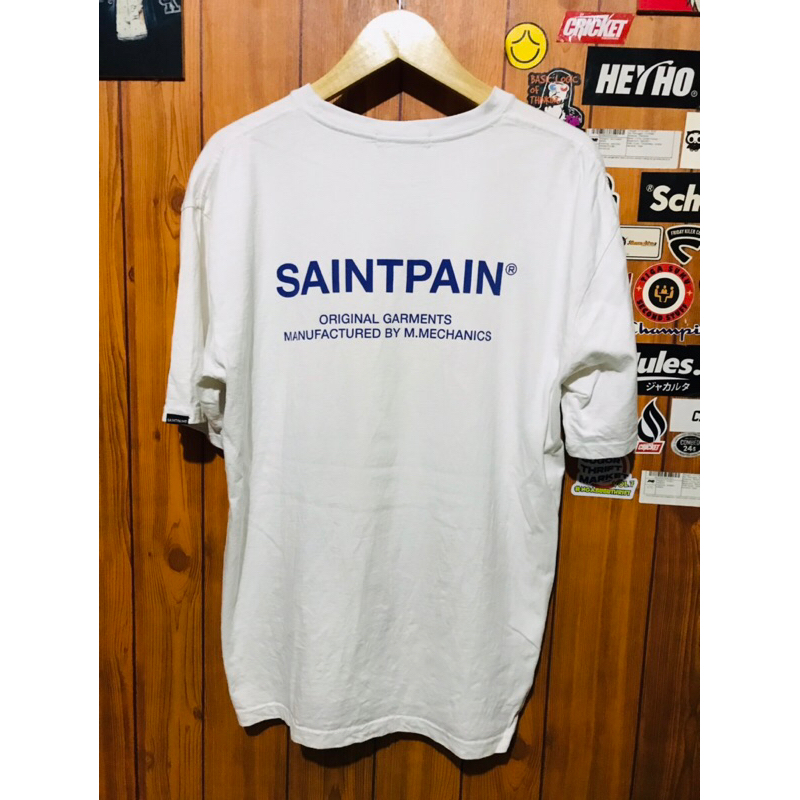 2nd second brand T-shirt baju kaos saint paint