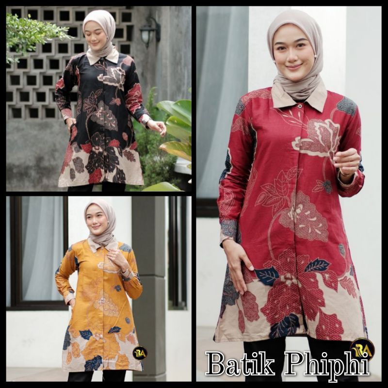 TUNIK PRADA BOK TENGAH ( SIZE M,L,XL,XXL,XXXL )