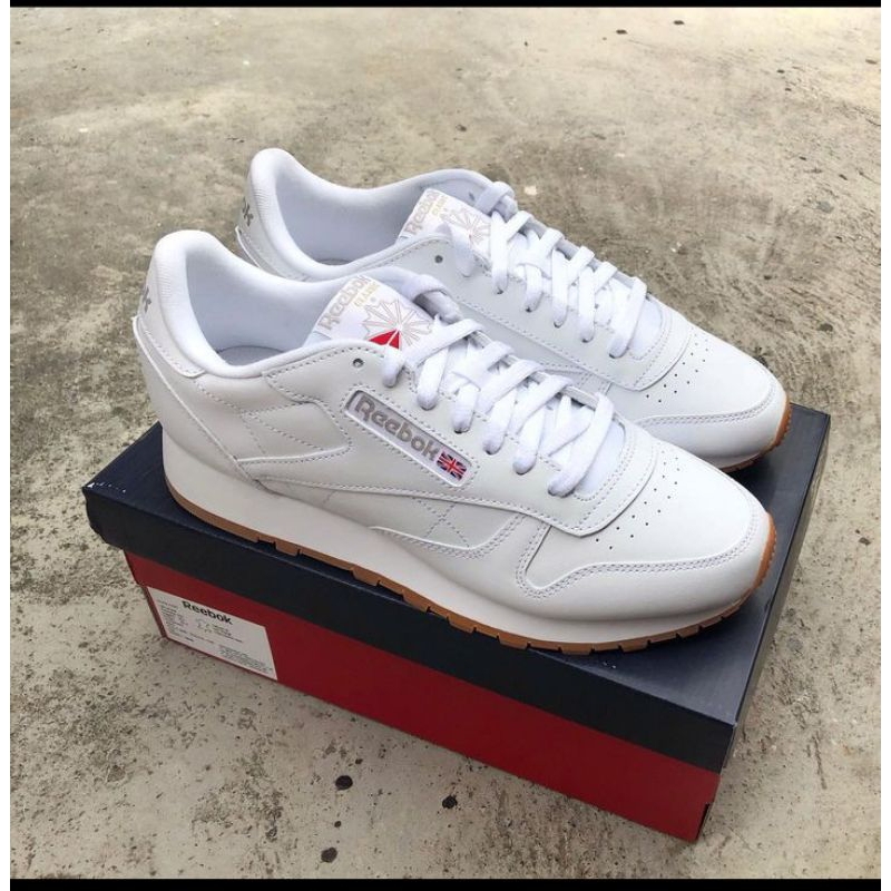 Reebok Classic Leather White/Gum