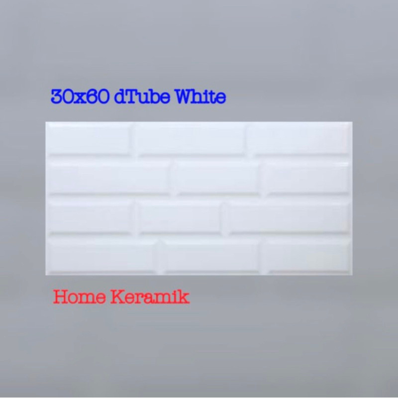 Roman keramik Wall tile dTube size 30x60R