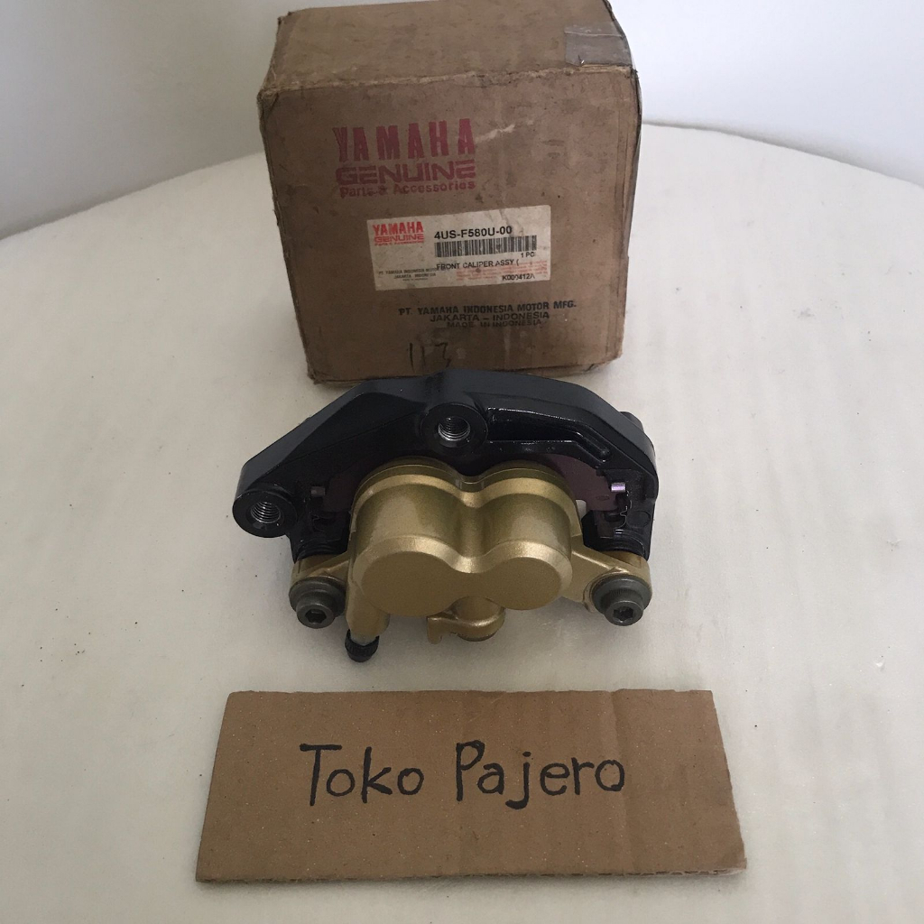 Kaliper Rem Depan Kepala Babi F1ZR FIZR PNP RX King New NOS Baut L Original YGP